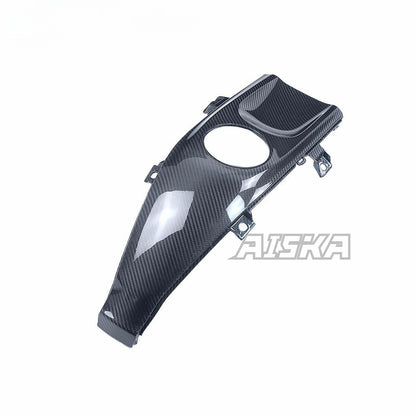 AISKA Motorcycle Carbon Fiber Fairing Accessories Fuel Gas Tank Cover Panel Fuel Tank Center Cover for Yamaha R7 2022 2023 2024