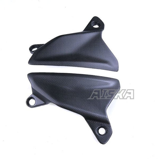 AISKA Wind Deflectors For Ducati Multistrada V4S 2021 2022 Real 100% Carbon Fiber Motorcycle Accessories Headstock Side Panels Kits