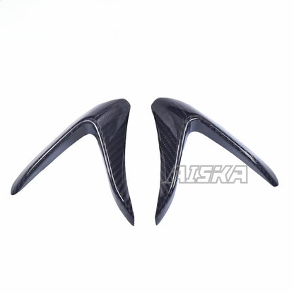 AISKA  3K 3*3 Carbon Fiber Motorcycle Accessories Body Front Side Panel for Aprilia RSV4  2021+