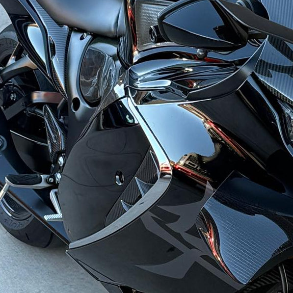 AISKA Suzuki hayabusa GSX1300R 2021-2025 Carbon Fiber Vents Side Panels
