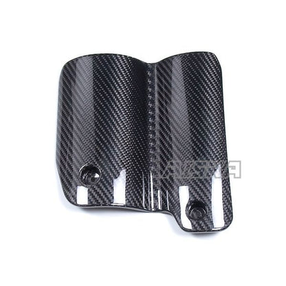 AISKA Dry Carbon Fiber Motorcycle Exhaust Pipe Heat Shield Protector Guard Cover for Harley Sportster S 1250 RH 1250S 2021-2025