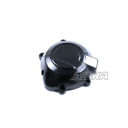 AISKA 3K Dry Carbon Fiber Motorcycle Accessories Engine Cover Guard Fairing Engine Protective Cover for Kawasaki Z1000 2014+