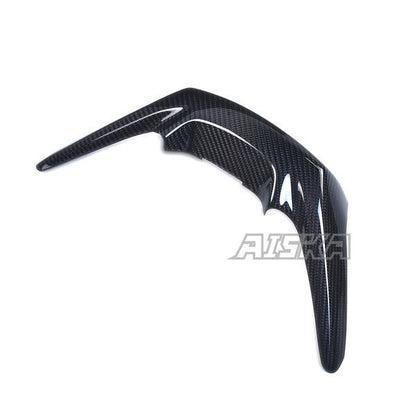 AISKA 3K Full Dry Carbon Fiber Motorcycle Fairing Front Beak Nose Lower Cover for Honda XADV 750 2017-2019 Models
