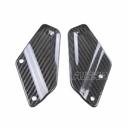 AISKA Dry Carbon Fiber Footrest Kits Racing Products Motorcycle Adjustable Rearset for Honda CBR 1000RR-R 2021 2022 2023 2024