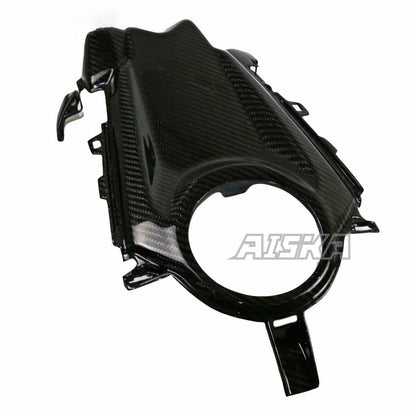 AISKA 100% 3K Full Dry Carbon Fiber Motorcycle Front Top Fuel Tank Airbox Cover for Honda CBR1000RR 2017-2024