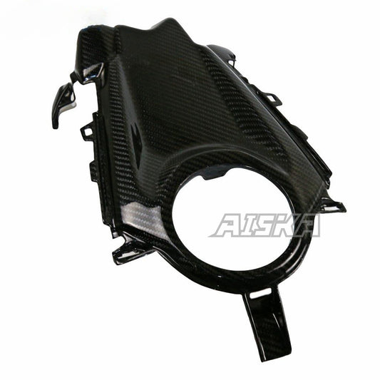 AISKA 100% 3K Full Dry Carbon Fiber Motorcycle Front Top Fuel Tank Airbox Cover for Honda CBR1000RR 2017-2024