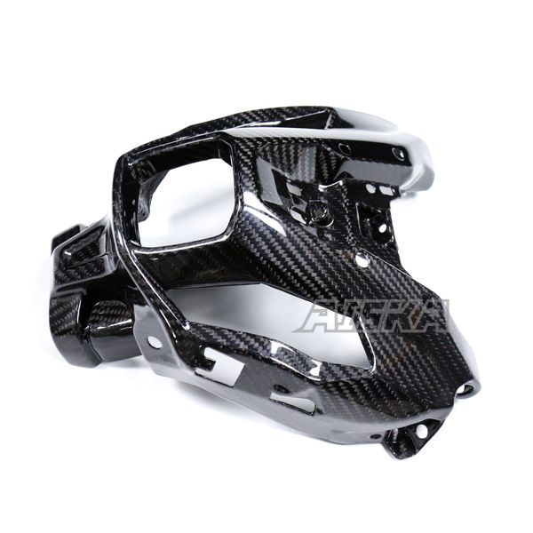 AISKA Yamaha MT07 FZ07 2021-2024 Carbon Fiber Headlight Cover