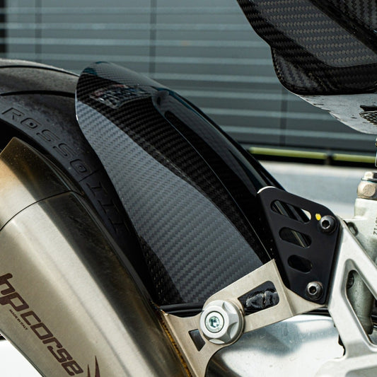 AISKA Aprilia TUONO V4 2021-2025 Carbon Fiber Rear Fender