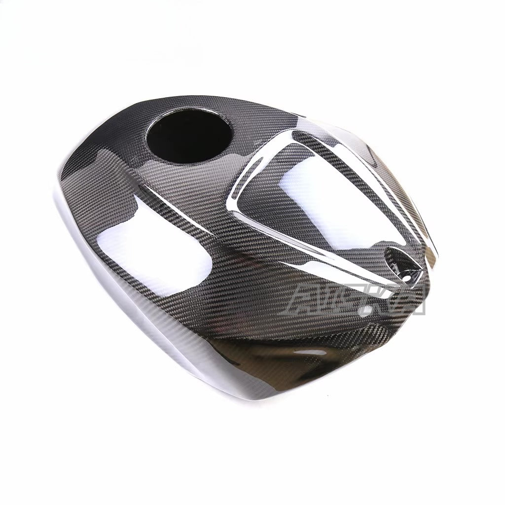 AISKA Twill Weave 3K 3*3 Carbon Fiber Motorcycle Accessories Refit Fuel tank Cover for Aprilia RSV4 2021+