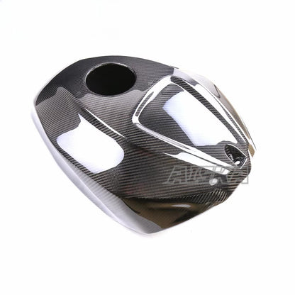 AISKA Twill Weave 3K 3*3 Carbon Fiber Motorcycle Accessories Refit Fuel tank Cover for Aprilia RSV4 2021+