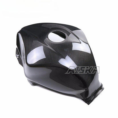 AISKA 3K Dry Carbon Fiber Motorcycle Accessories Tank Cover for Suzuki hayabusa GSX1300R 2021-2025