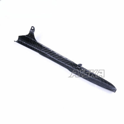 AISKA 100% 3K Full Dry Carbon Fiber Motorcycle Rear Chain Guard Mud Cover Fairing Cowl for Honda CBR1000RR 2019-2024