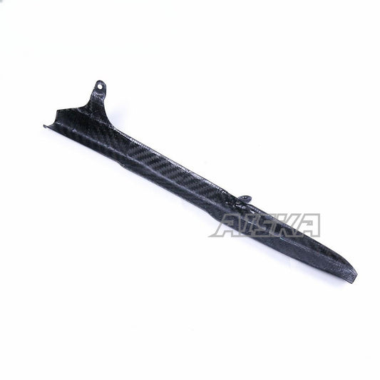 AISKA 100% 3K Full Dry Carbon Fiber Motorcycle Rear Chain Guard Mud Cover Fairing Cowl for Honda CBR1000RR 2019-2024