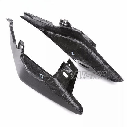 AISKA 100 3K Pure Carbon Fiber Motorcycle Rear Tail Seat Side Panels Fairing Protector Cowling for YAMAHA MT09 FZ09 2017-2020