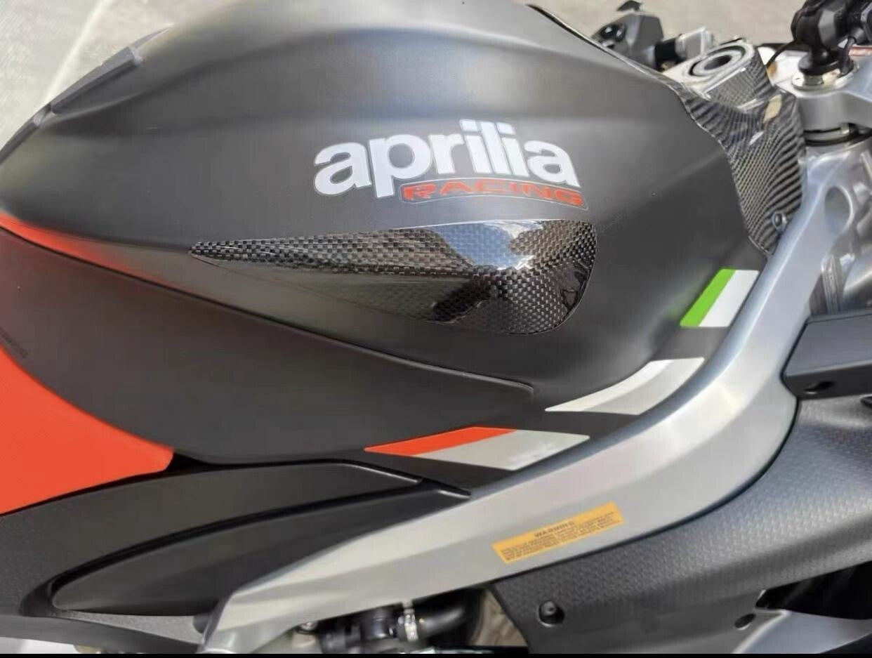 AISKA Aprilia RS660 2021-2025 Carbon Fiber Fuel Tank Side Panel