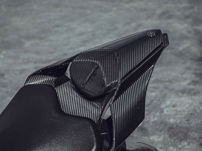 AISKA R6 Carbon Fiber Rear Seat Cowl Hump Fairing Motorcycle Carbon Rear Tail Seat Cover Cowl Fairing for Yamaha R6 2017-2024
