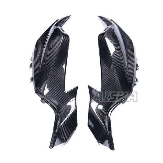AISKA Yamaha MT07 FZ07 2014-2017 Carbon Fiber Tank Side Panels