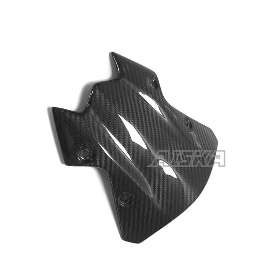 Motorcycle 3K Carbon Fiber Front Windshield Front Fairing Windshield Motorcycle Accessoris for Kawasaki Z900 2017-2019