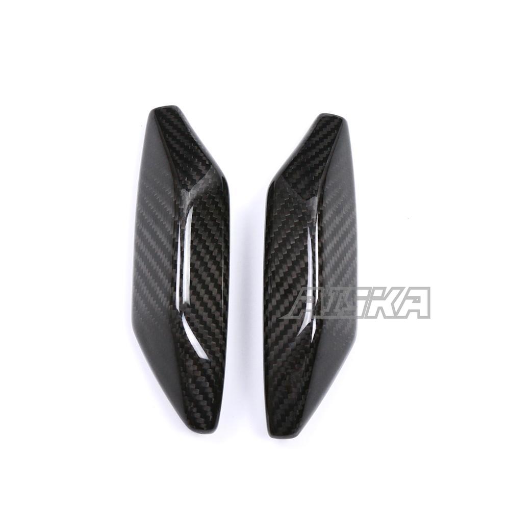 AISKA 2015-2024 Full 3K Dry Carbon Fiber Motorcycle Fairing Small Part for Kawasaki Ninja H2 H2R