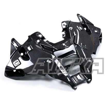 AISKA 100% 3K Full Dry Carbon Fiber Motorcycle Front Air Intake Fairing for BMW S1000RR 2025