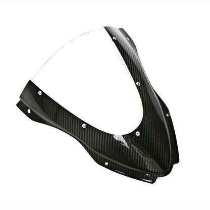 Motorcycle Accessories Carbon Fiber Front Fairing Windshield Parts Kits for Kawasaki ZX10R ZX10RR ZX10SE 2016 - 2020