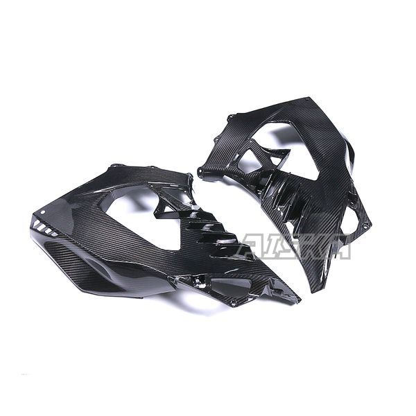 AISKA CBR1000RR-R Carbon Fiber Fairings Motorcycle Side Panel Fairing Spoiler Covers for Honda CBR1000RR-R 2021 2022 2023 2024