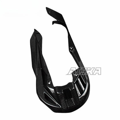 AISKA 3K Full Dry Carbon Fiber Motorcycle Accessories Rear Chain Guard Protector Cover for Honda XADV 750 2017 2018 2019
