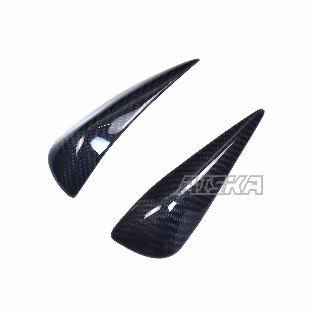 AISKA Full Carbon Fiber Motorcycle Accessories Anti Scalding Side Panel of Fuel tank for Aprilia RS660 2021+