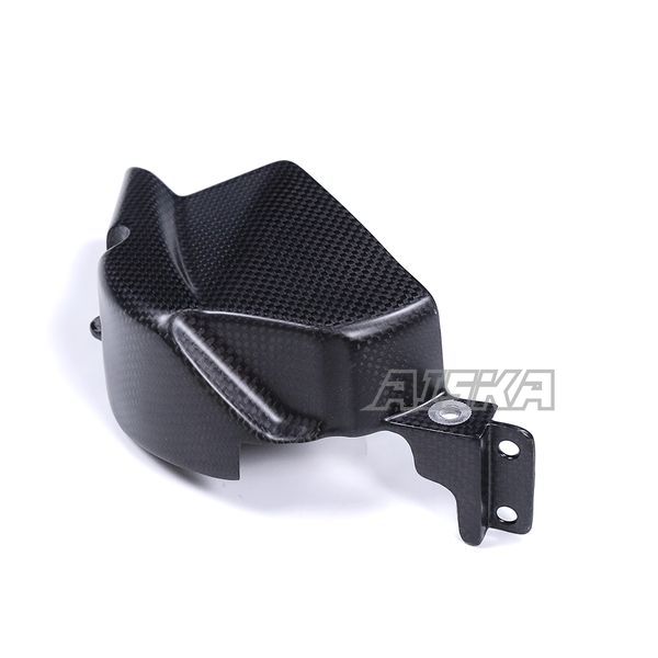 AISKA New Arrival 100% 3K Full Dry Carbon Fiber Fairings Motorcycle Sprocket Cover for Ducati Panigale V4 V4S 2025