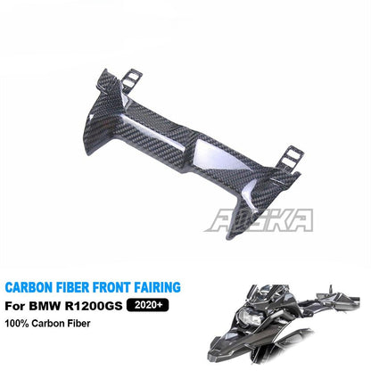 AISKA Motorcycle Accessories Dry Carbon Fiber Below Headlight Front Fairings for BMW R1200GS R1250GS 2020+