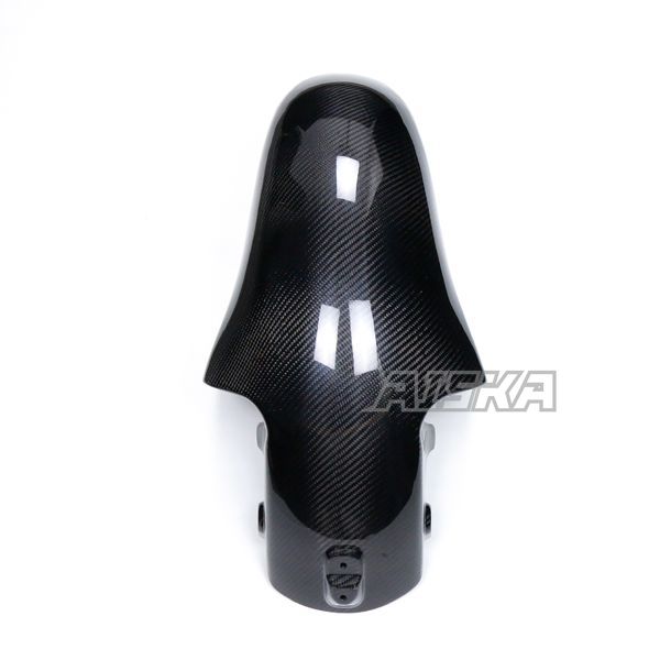 AISKA 100% 3K Carbon Fiber Motorcycle Front Fender Hugger Mudguard for Suzuki GSX1300 R Hayabusa Gen2 2008-2020