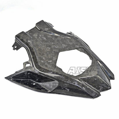 AISKA Motorcycle Accessories Real Carbon Fiber Under Tail Seat Cover Panel Cowl Fairing for BMW S1000RR M1000RR 2019-2022