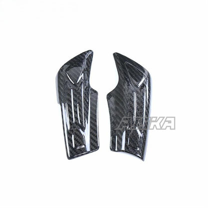 AISKA Twill Weave 100% 3K Full Carbon Fiber Accessories Motorcycle Swingarm Protection Cover for BMW S1000RR 2015-2018