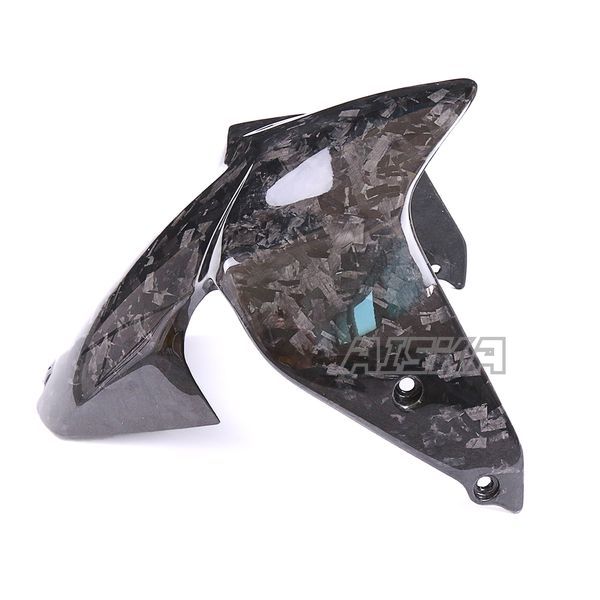AISKA 100% Carbon Fiber Motorcycle Accessories Front Mudguard for Ducati Monster 937 2021+