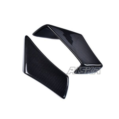 AISKA  Carbon Fiber Aerodynamics Winglets Side Panels For Aprilia RSV4 2009-2020