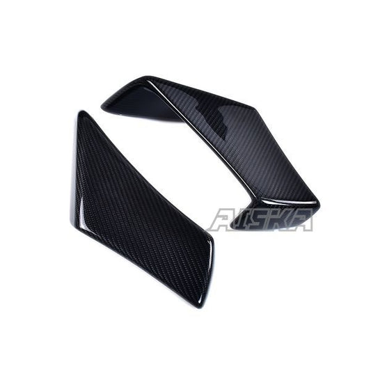 AISKA  Carbon Fiber Aerodynamics Winglets Side Panels For Aprilia RSV4 2009-2020