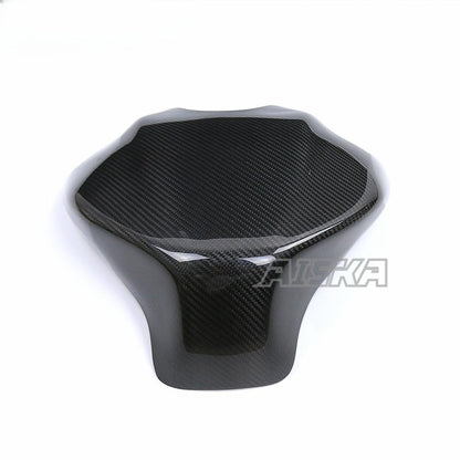 AISKA Dry Carbon Fiber Motorcycle Fuel Tank Cover Gas Tank Fairing Cover for Honda CB650F CBR650F 2014-2018 CB650R CBR650R 2019+