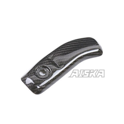 AISKA Dry Carbon Fiber Motorcycle Exhaust Pipe Cover Muffler Heat Shield Guard for Honda CBR1000RR-R 2021 2022 2023 2024