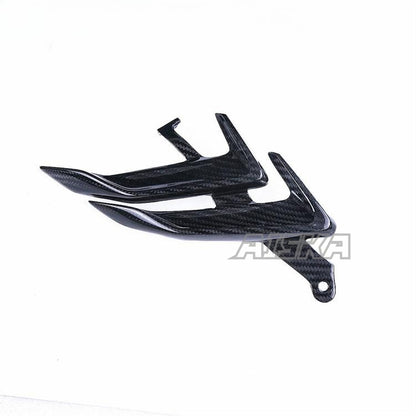 AISKA 100% Dry Carbon Fiber Small Body Side Panel Motorcycle Carbon Fiber Side Panel for BMW S1000RR 2019-2022