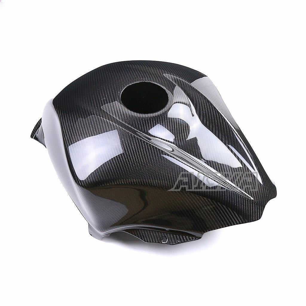 AISKA 3K Dry Carbon Fiber Motorcycle Accessories Tank Cover for Suzuki hayabusa GSX1300R 2021-2025