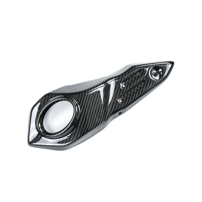AISKA Yamaha MT09 FZ09 2017-2020 Carbon Fiber Exhaust Cover