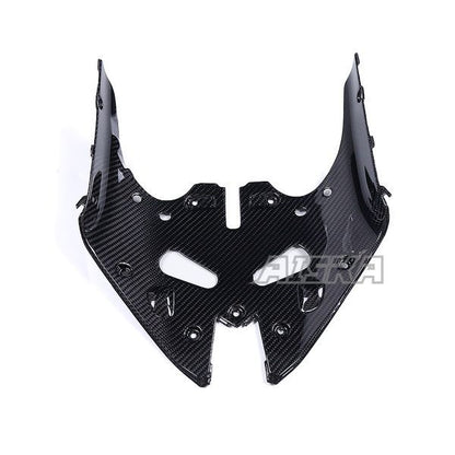 AISKA Ninja ZX-6R Fairings Motorcycle Full Dry Carbon Fiber Front Headlight Lower Panel Fairing for Kawasaki Ninja ZX-6R 2024