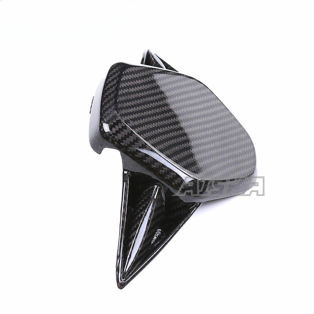 AISKA 3K Dry Carbon Fiber Motorcycle Accessories Seat Pad for Suzuki GSX1300 R Hayabusa 2021-2025