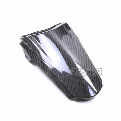 AISKA 3K Dry Carbon Fiber Motorcycle Rear Seat HumpTail Upper Cover for SUZUKI GSX1300R Hayabusa 2021-2025