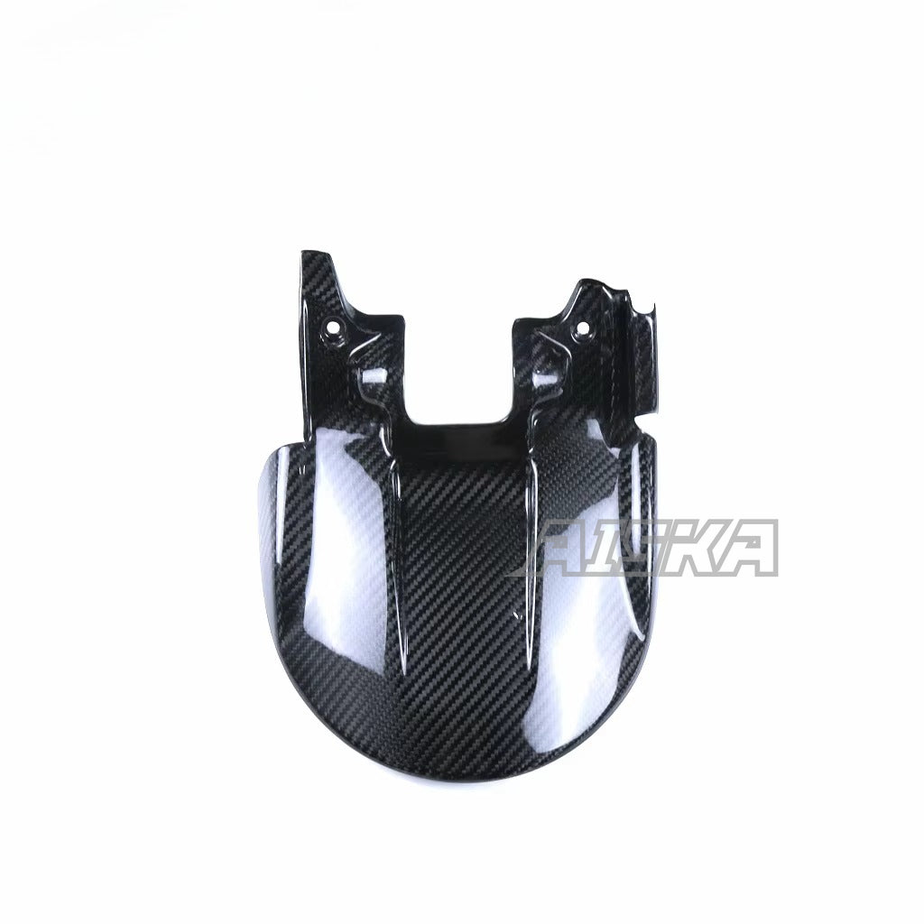 AISKA 3K Twill Weave Carbon Fiber Motorcycle Body Accessories Rear Fender for Aprilia RS660 2021+