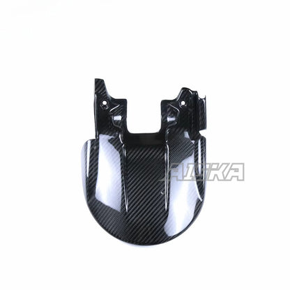 AISKA 3K Twill Weave Carbon Fiber Motorcycle Body Accessories Rear Fender for Aprilia RS660 2021+