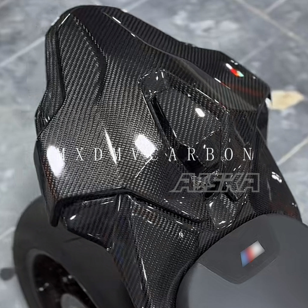 AISKA 100% 3K Carbon Fiber Rear Seat Fairing Motorcycle Rear Seat Cover Cowl for BMW S1000RR 2023 2024