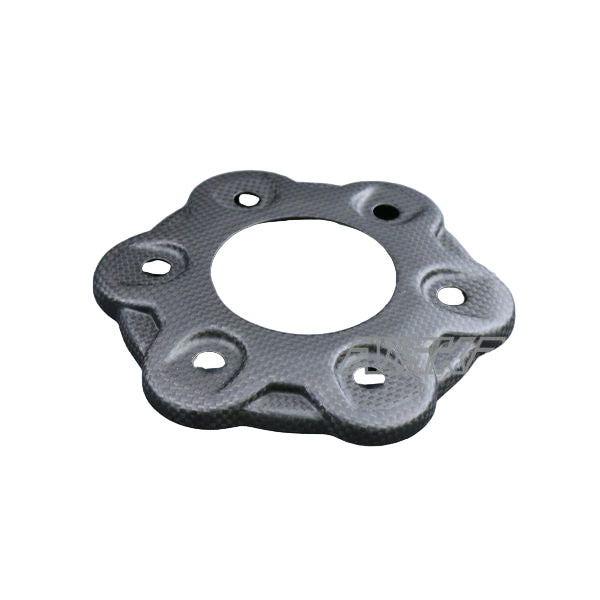 AISKA Panigale V4 Gear Protective Cover 3K 3*3 Carbon Fiber Motorcycle Modified Gear Cover for Ducati Panigale V4 V4S V4R 2018-2024