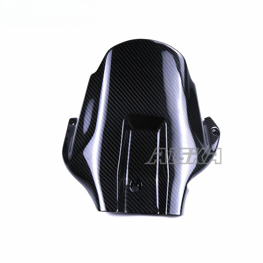 AISKA CBR1000RR Rear Fender Dry Carbon Fiber Motorcycle Rear Hugger Fender for Honda CBR1000RR 2017-2024