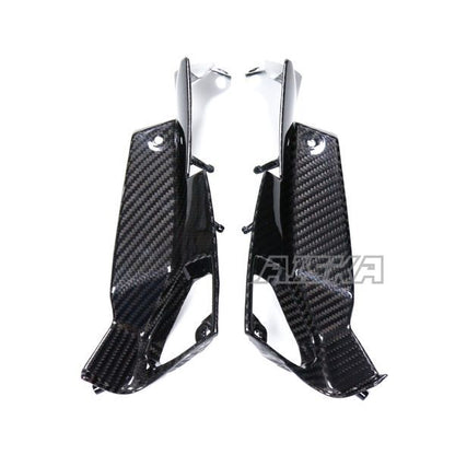 AISKA Kawasaki Z1000 2014+ Carbon Fiber Front Air Intake Grille Fairing